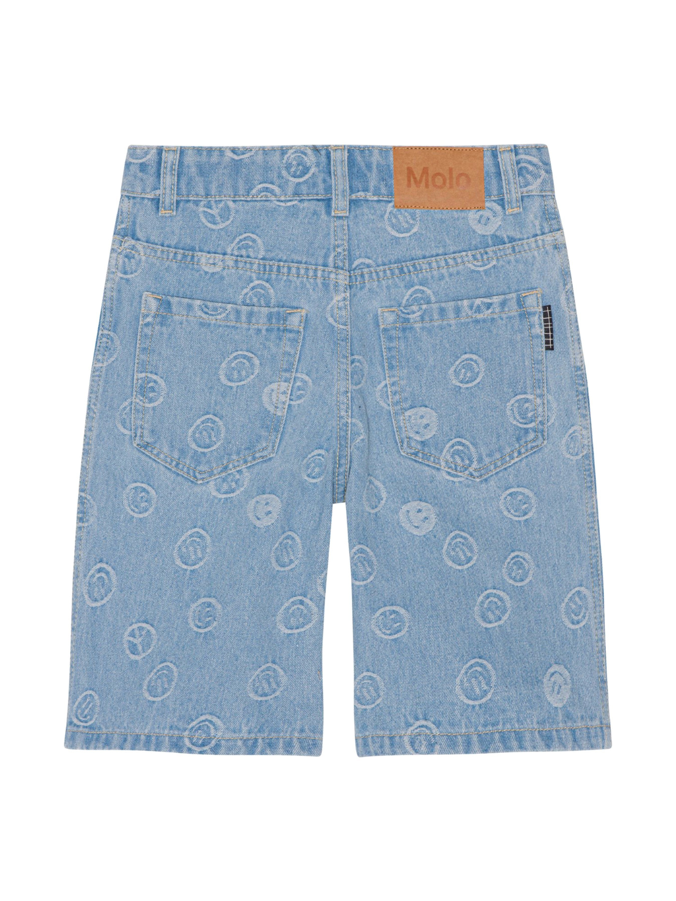Джинсовые шорты Molo модель 6S24H102.8903 Фото