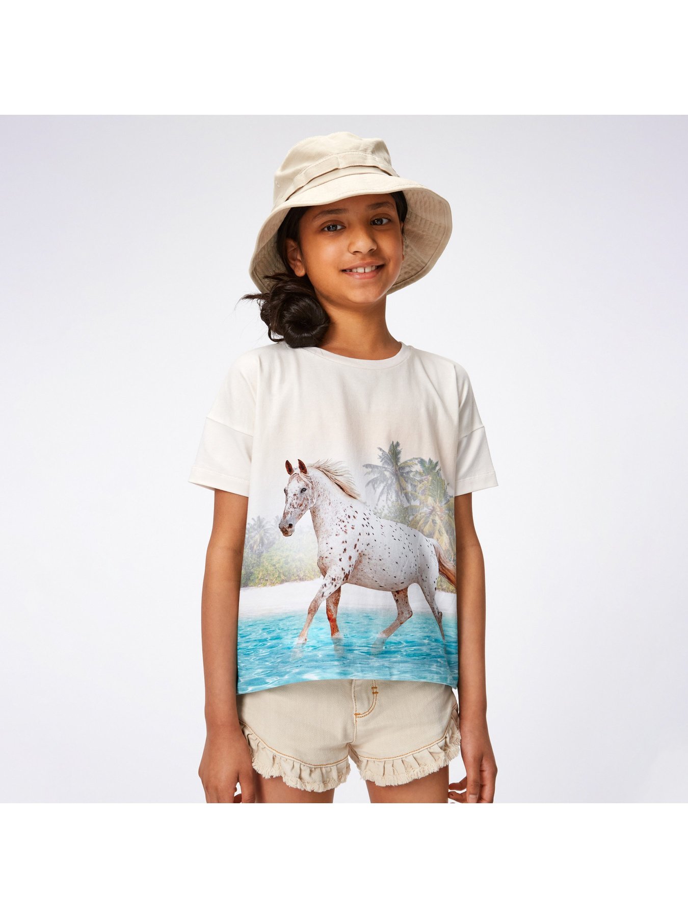 Джинсові шорти Molo модель 2S24H114.8894 Фото