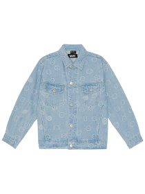 Джинсовая куртка Molo модель 5S24M304.8903 Фото