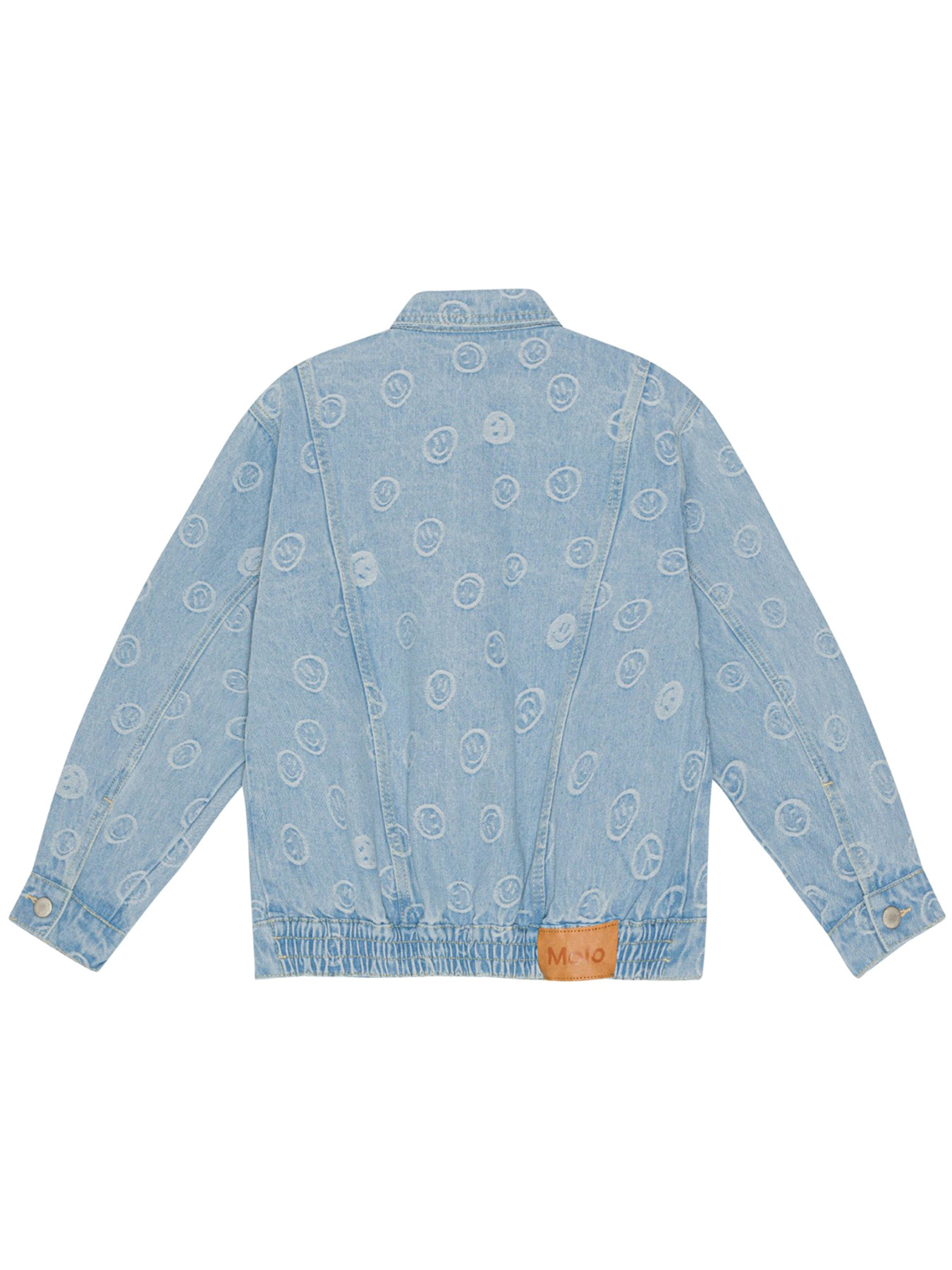 Джинсовая куртка Molo модель 5S24M304.8903 Фото