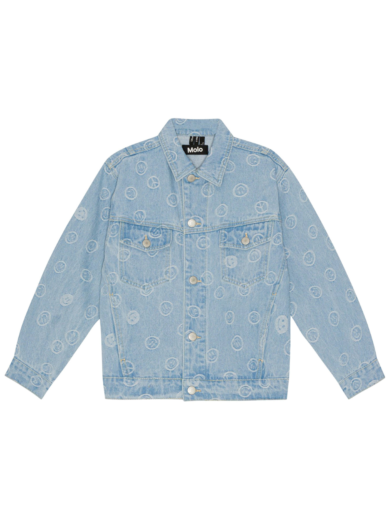 Джинсовая куртка Molo модель 5S24M304.8903 Фото