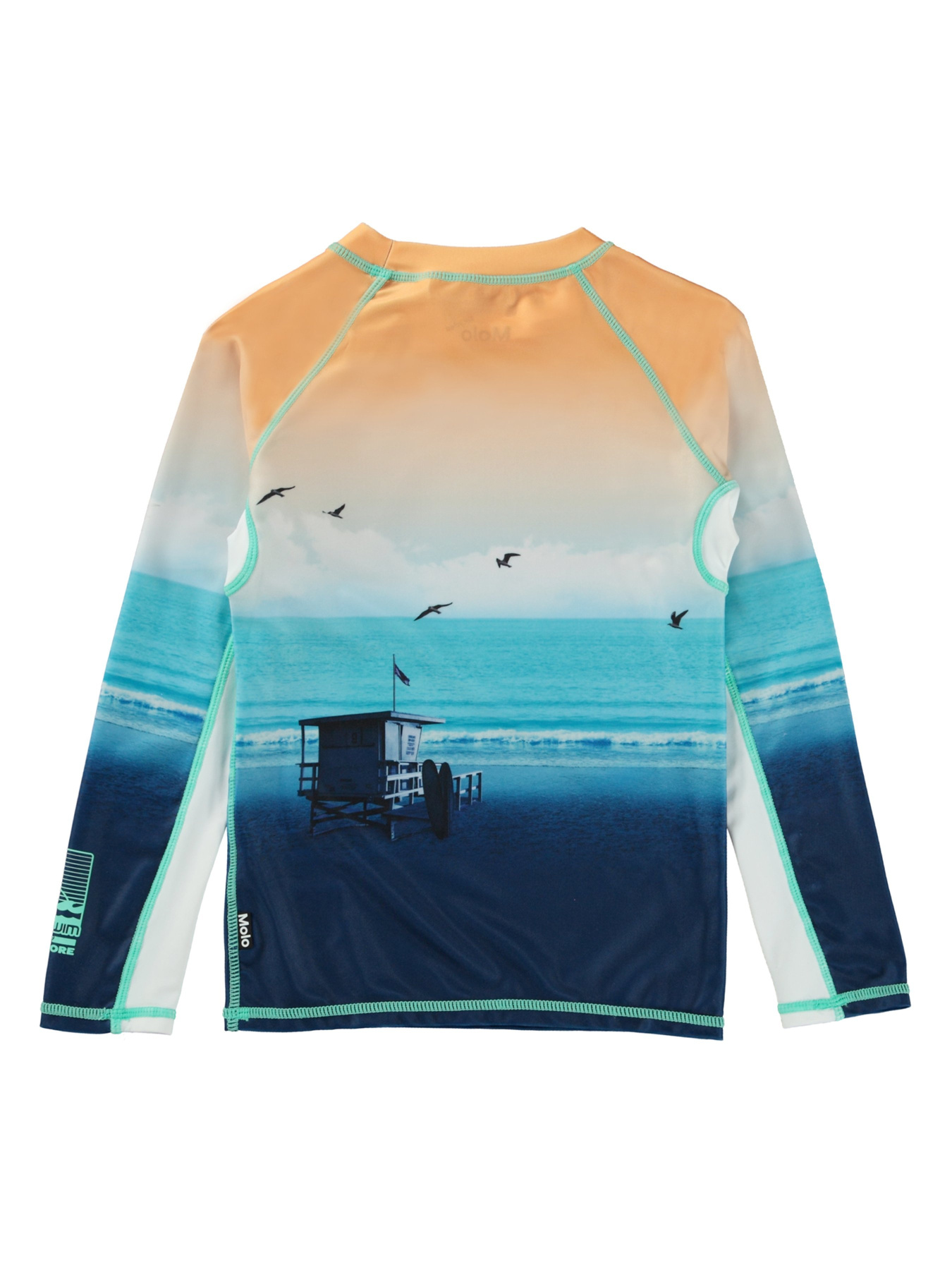 Костюм для плавания Molo Футболка-рашгард для купання модель 8S24P204.3416 Фото