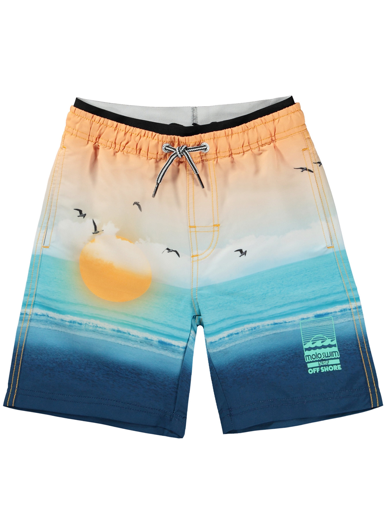 Шорты для плавания Molo модель 8S24P406.3416 Фото