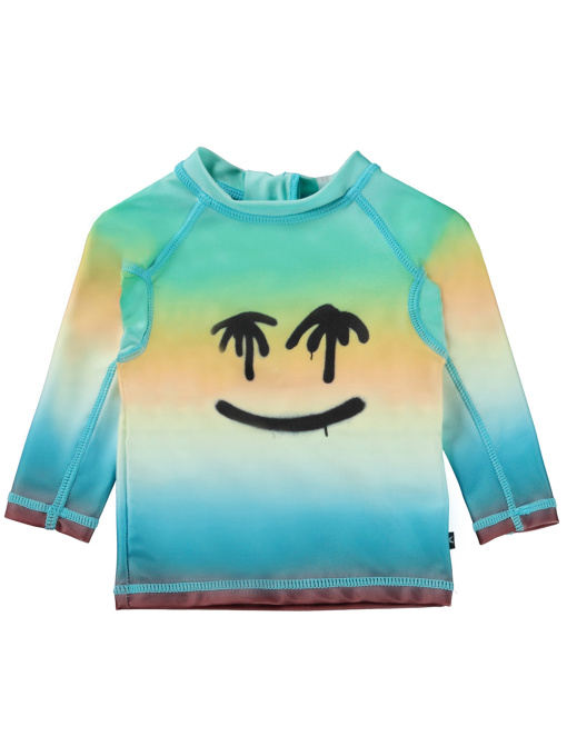 Костюм для плавання Molo Футболка-рашгард модель 8S24P607.3426 Фото