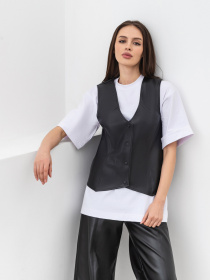 Жилет классический Romashka модель 221010805101 Фото