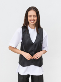Жилет классический Romashka модель 221010805101 Фото