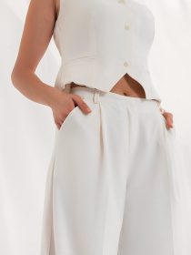 Жилет классический Romashka модель 399013706072 Фото