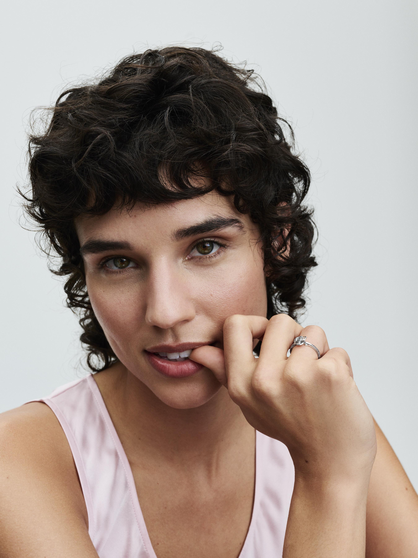 Каблучки PANDORA модель 193215C01 Фото