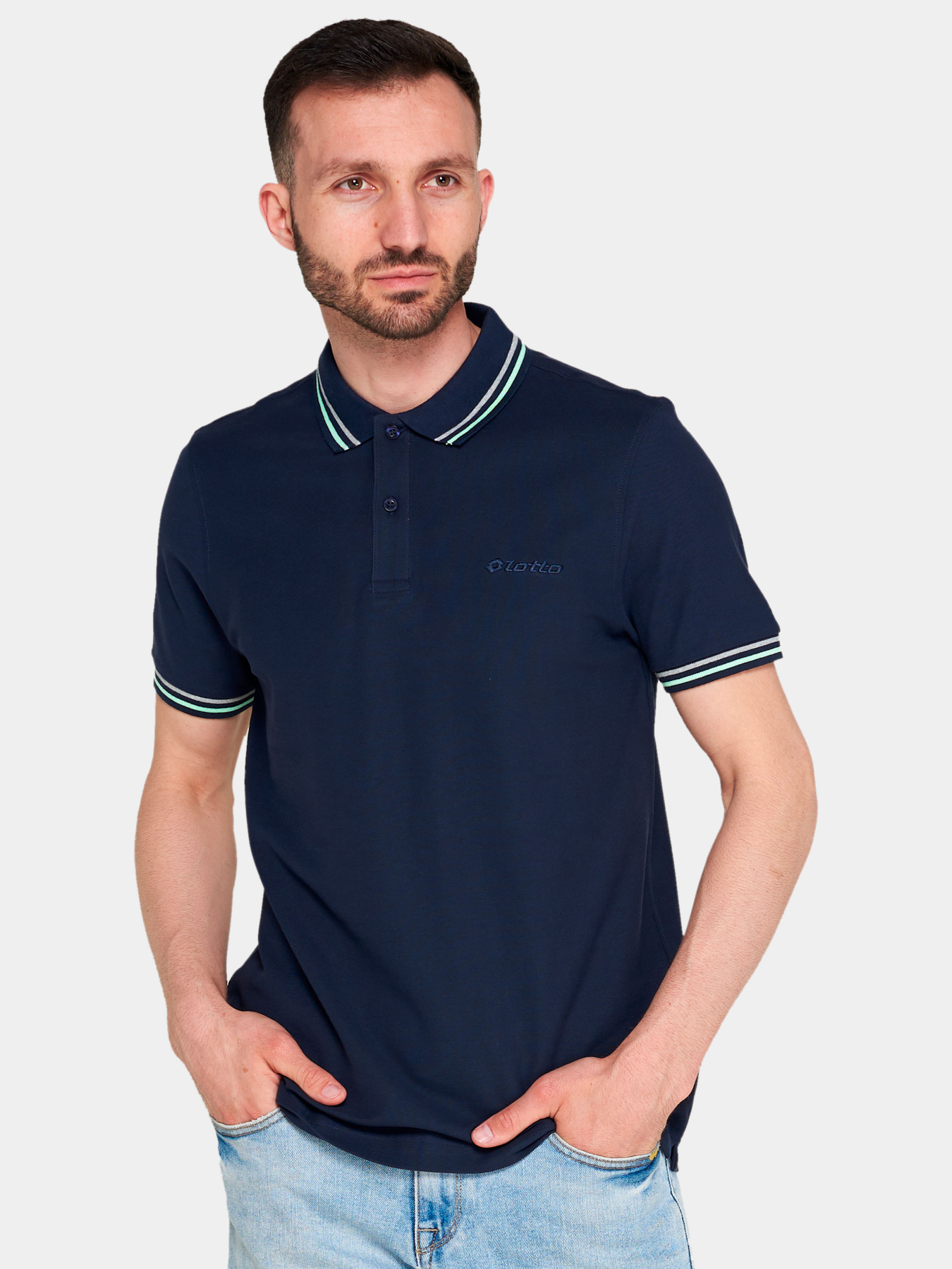 Поло Lotto модель L54608_1NU Фото
