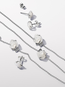 Пусети PANDORA модель 293209C01 Пусети PANDORA модель 293209C01 Фото