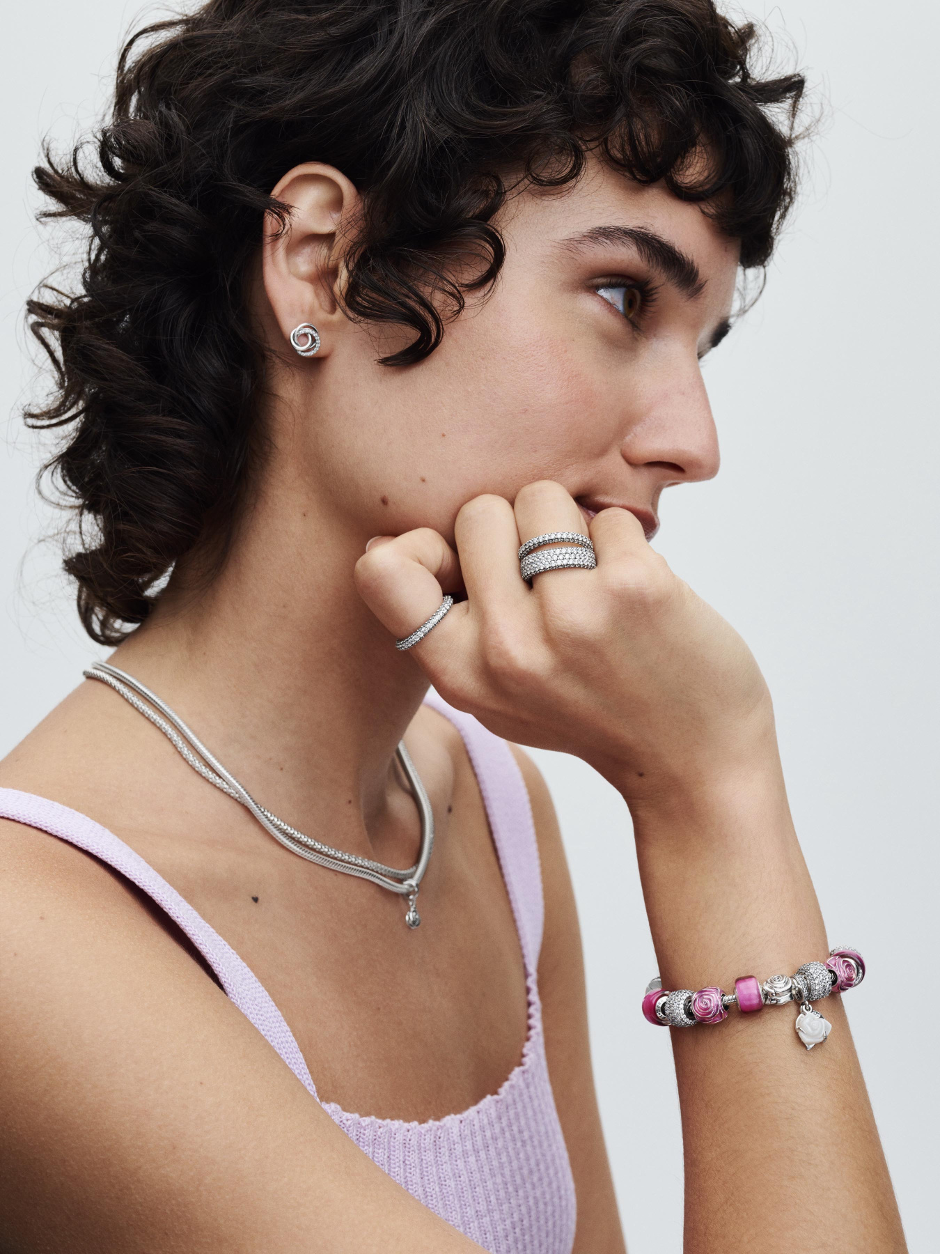 Класичні PANDORA модель 793200C01 Фото