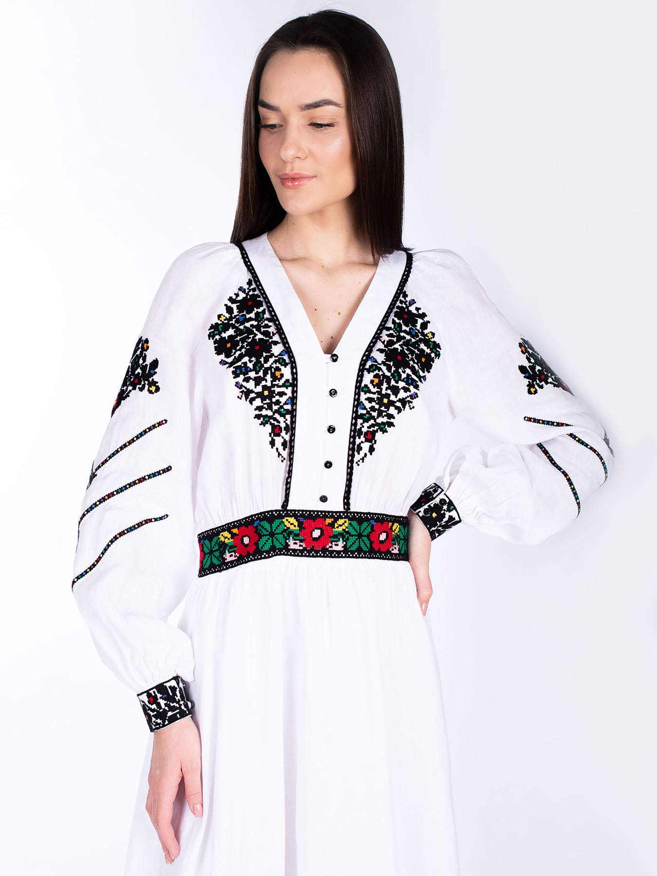 Вышитое платье Едельвіка модель 294-23-09 Фото