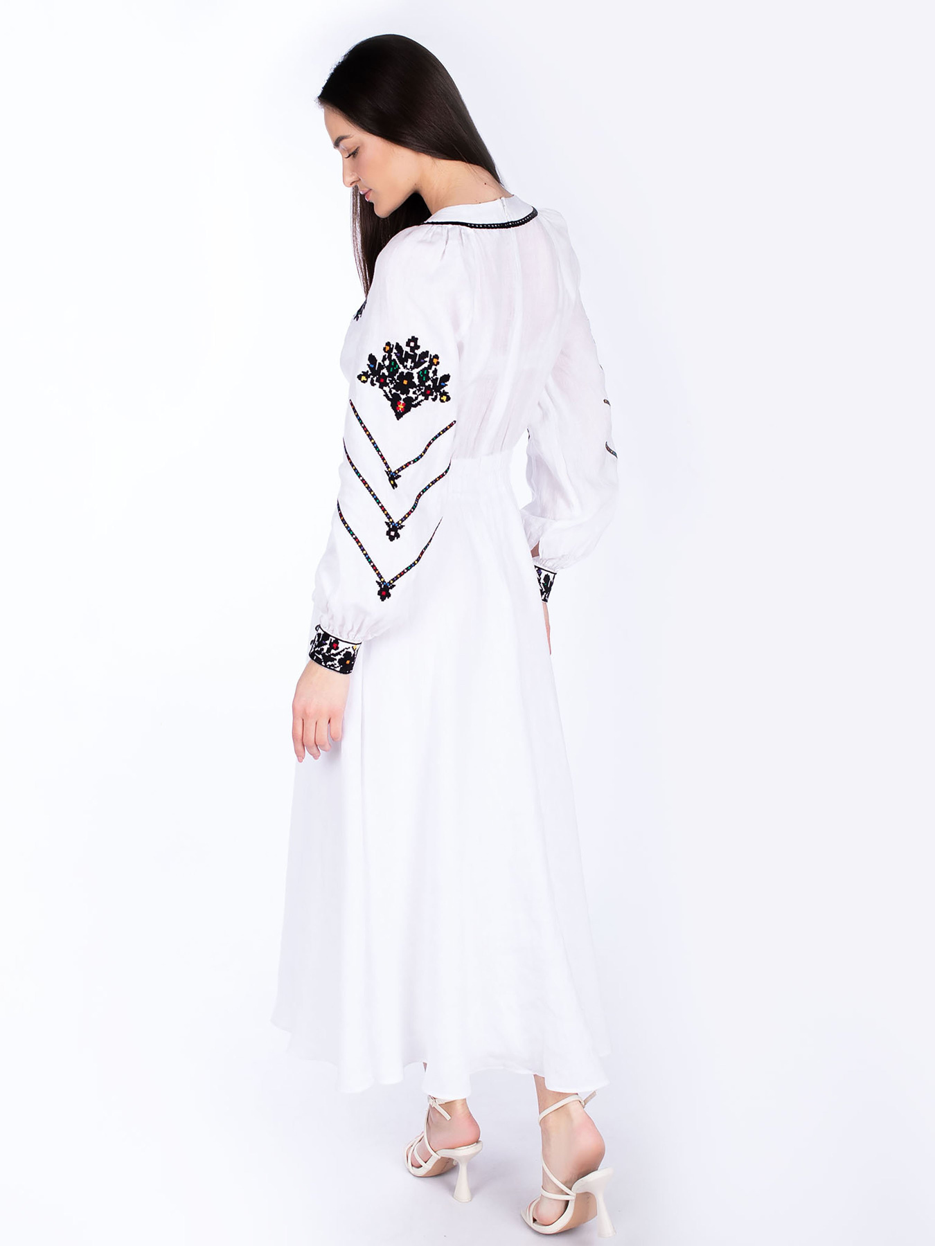 Вышитое платье Едельвіка модель 294-23-09 Фото