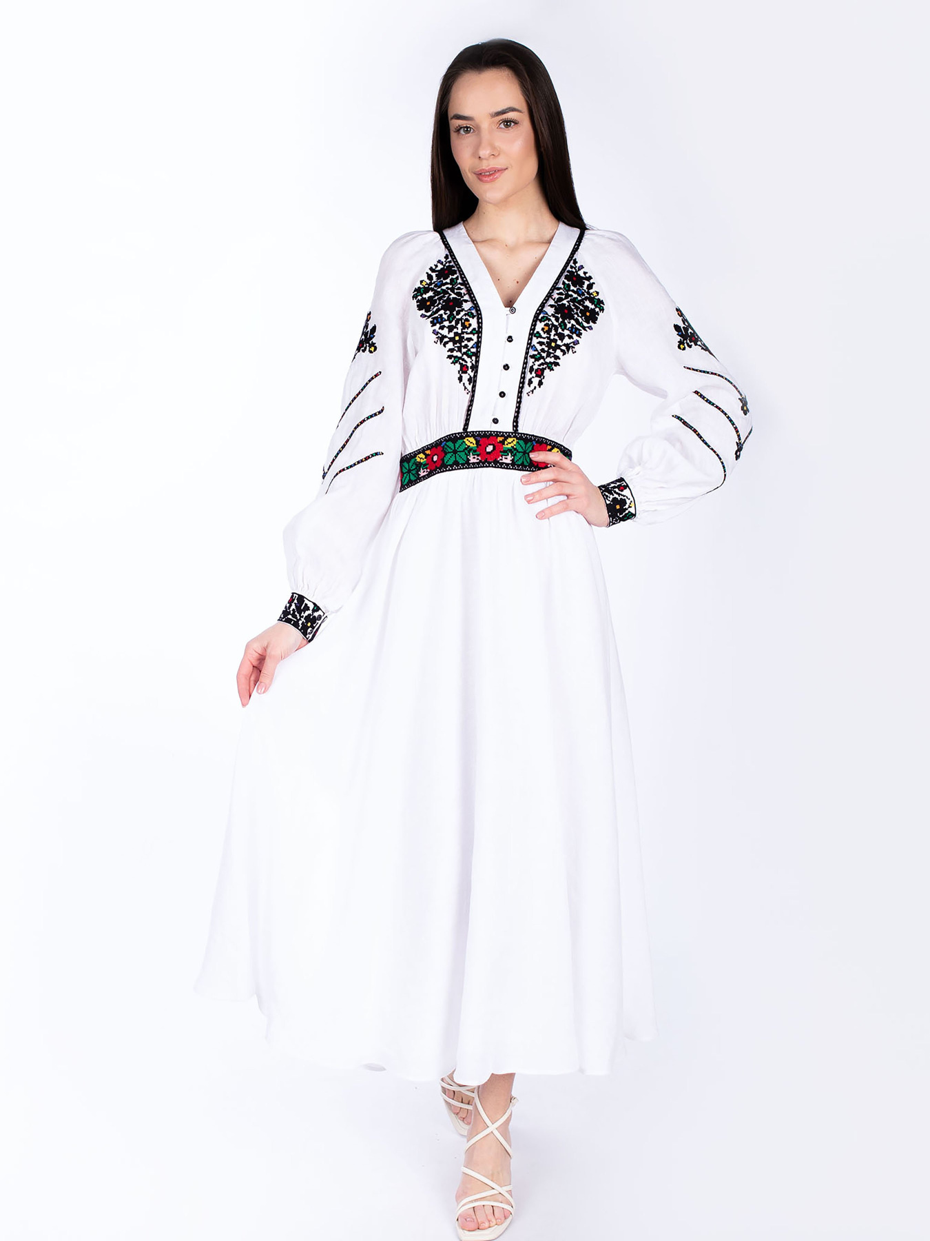 Вышитое платье Едельвіка модель 294-23-09 Фото