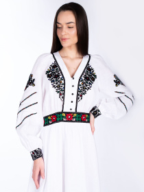 Вышитое платье Едельвіка модель 294-23-09 Фото