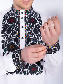 Вышитая рубашка Едельвіка модель 296-23-00 Фото