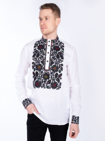 Вышитая рубашка Едельвіка модель 296-23-00 Фото