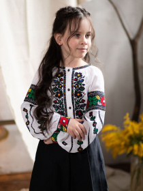 Вышитая рубашка Едельвіка модель 300-23-09 Фото