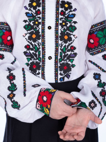 Вышитая рубашка Едельвіка модель 300-23-09 Фото