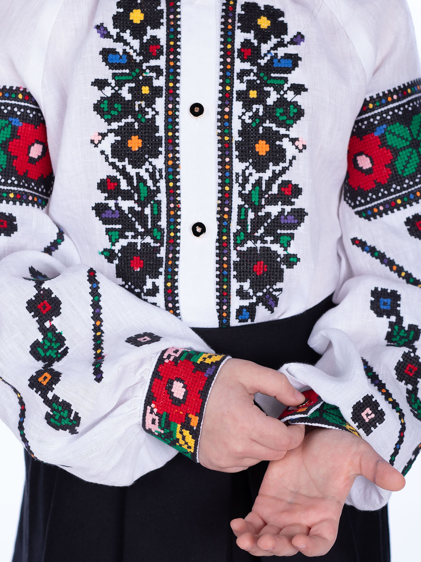 Вышитая рубашка Едельвіка модель 300-23-09 Фото