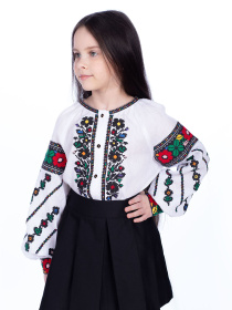 Вышитая рубашка Едельвіка модель 300-23-09 Фото