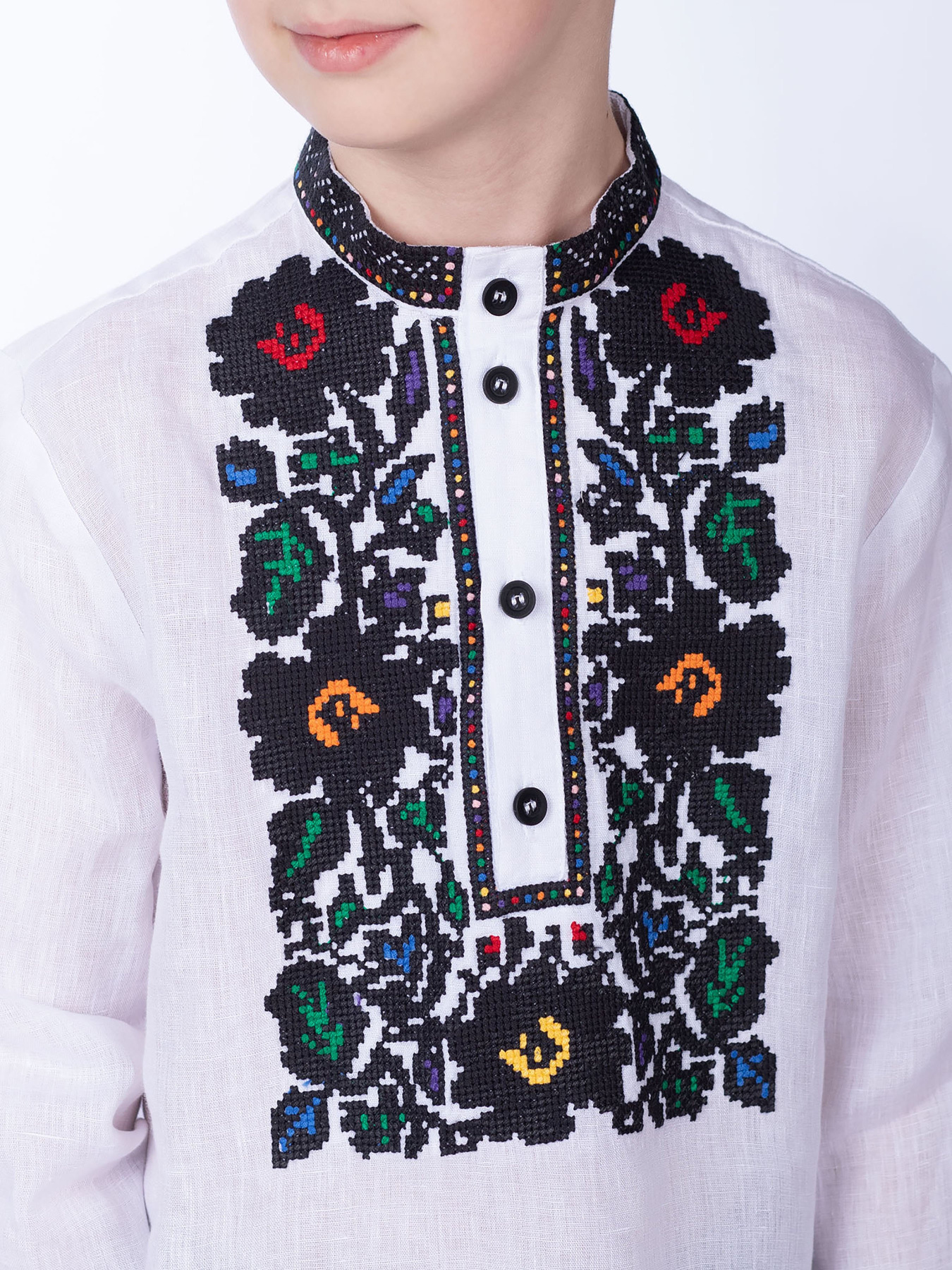 Вышитая рубашка Едельвіка модель 298-23-09 Фото