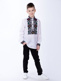 Вышитая рубашка Едельвіка модель 298-23-09 Фото