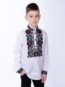 Вышитая рубашка Едельвіка модель 298-23-09 Фото