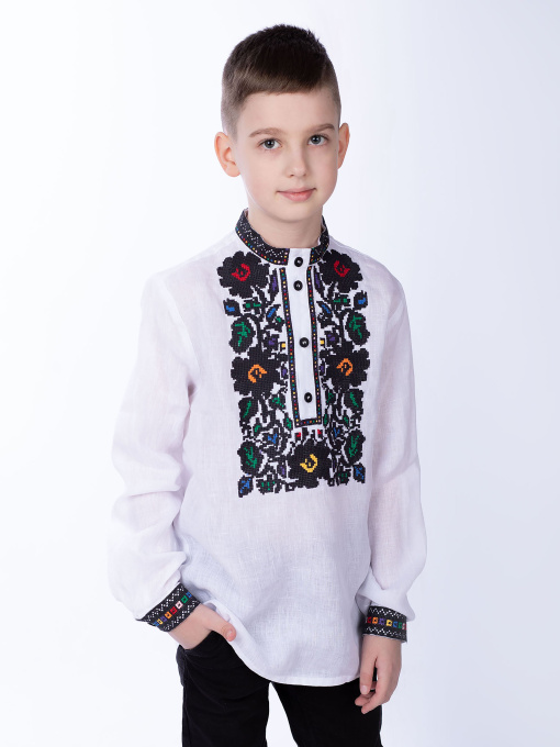 Вышитая рубашка Едельвіка модель 298-23-09 Фото