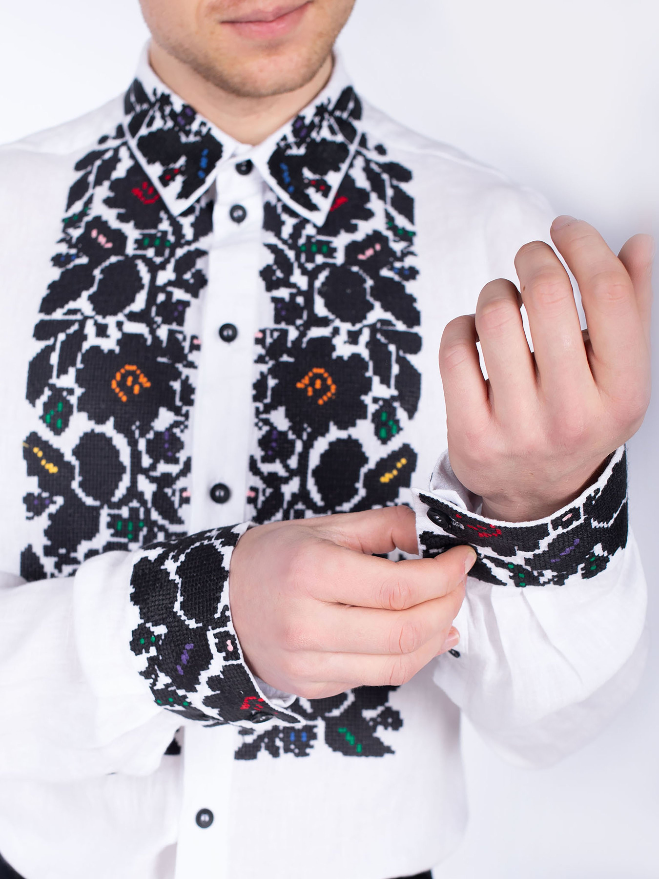 Вышитая рубашка Едельвіка модель 297-23-09 Фото