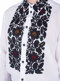 Вышитая рубашка Едельвіка модель 297-23-09 Фото