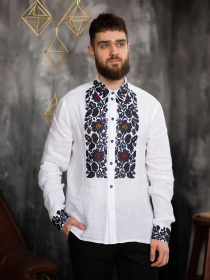 Вышитая рубашка Едельвіка модель 297-23-09 Фото