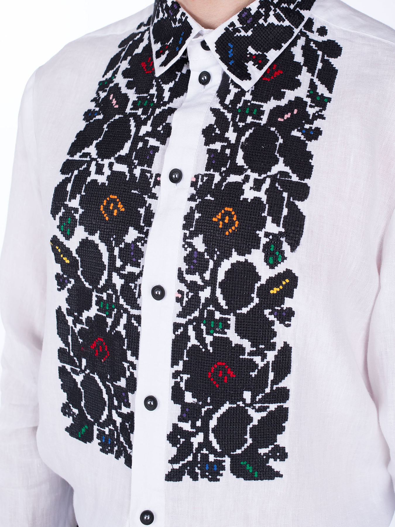 Вишита сорочка Едельвіка модель 297-23-09 Фото