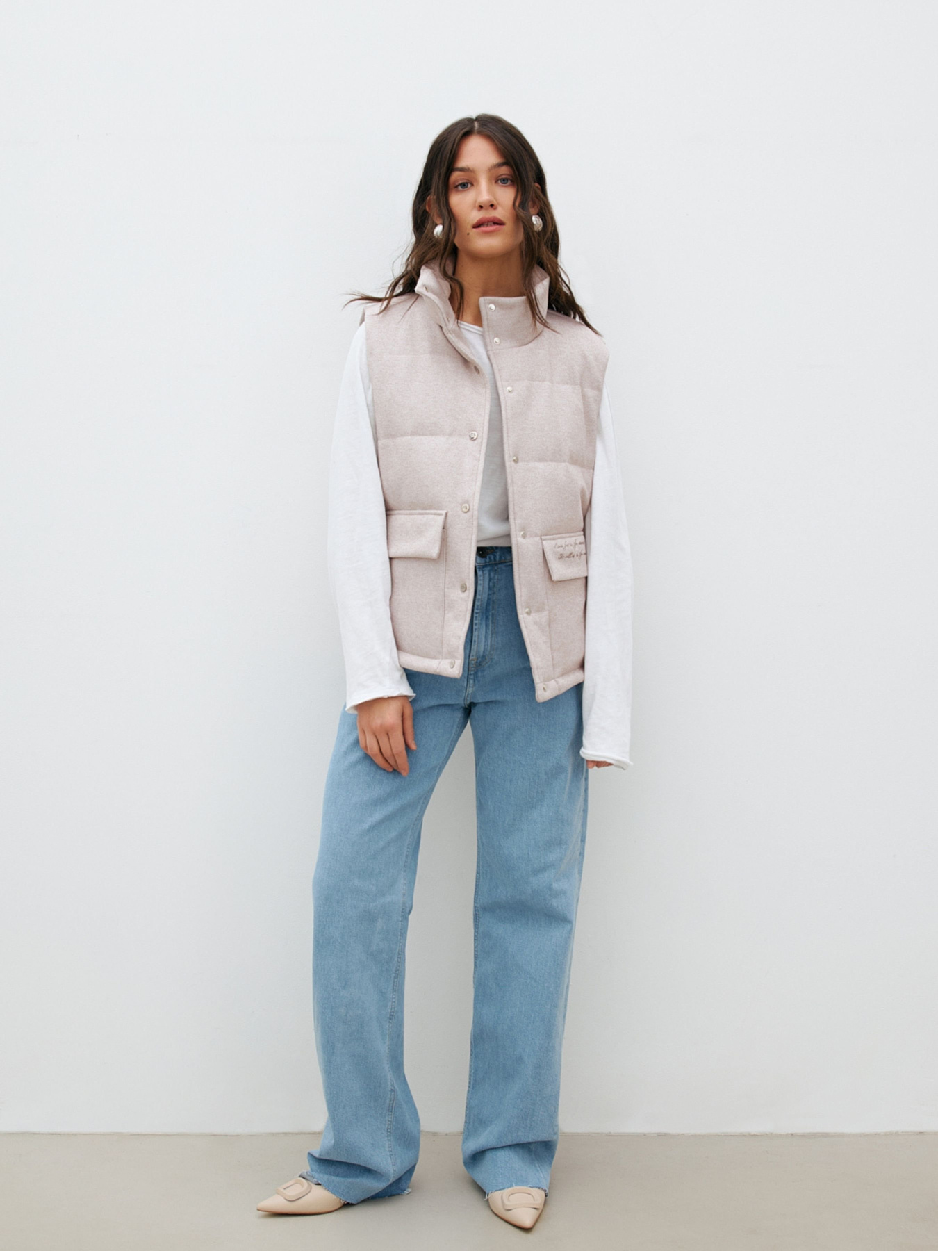 Жилет с утеплителем RicaMare модель RM4191-24-9DJ Фото