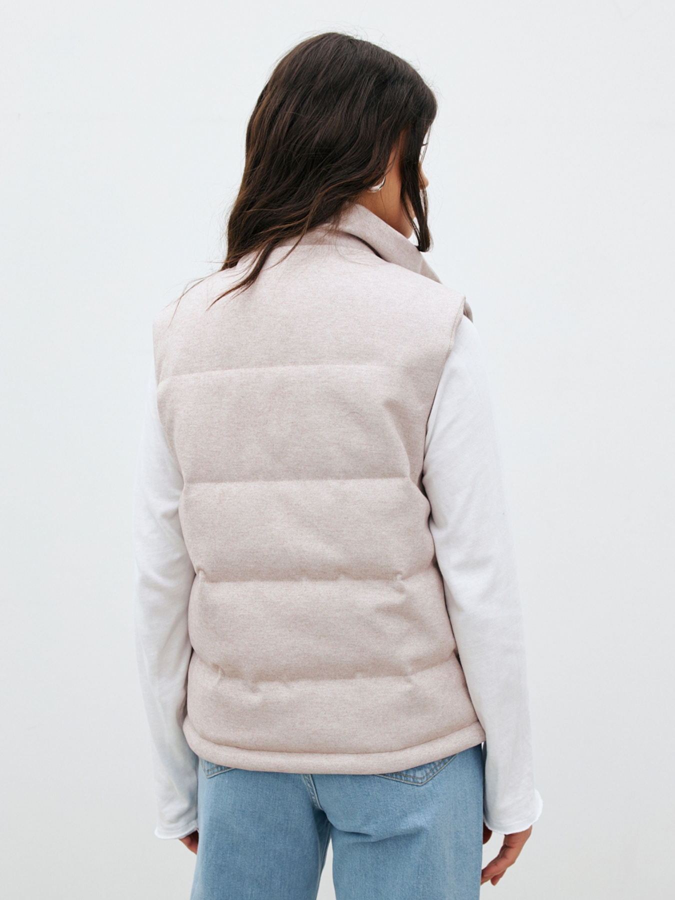 Жилет с утеплителем RicaMare модель RM4191-24-9DJ Фото