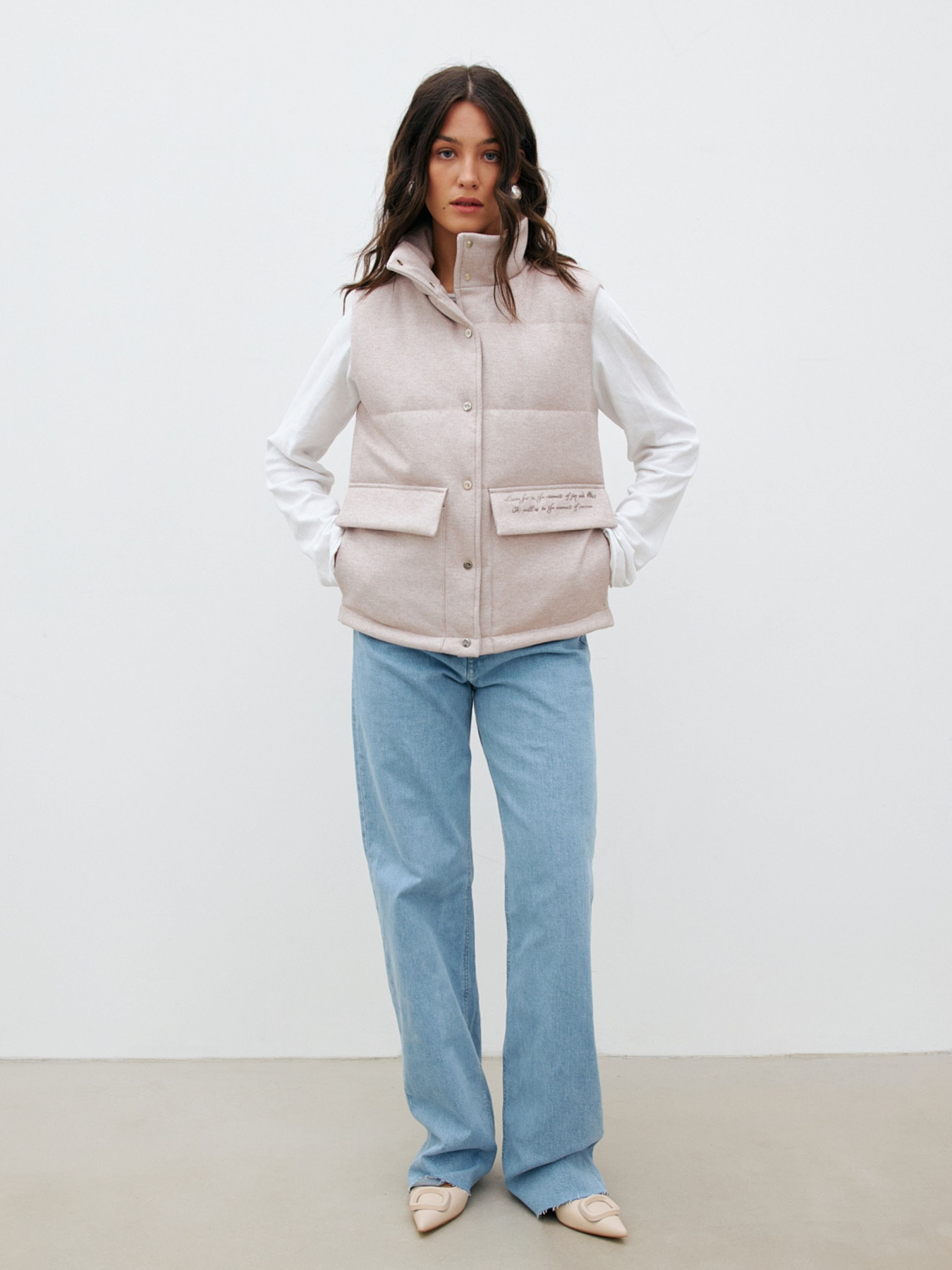 Жилет с утеплителем RicaMare модель RM4191-24-9DJ Фото