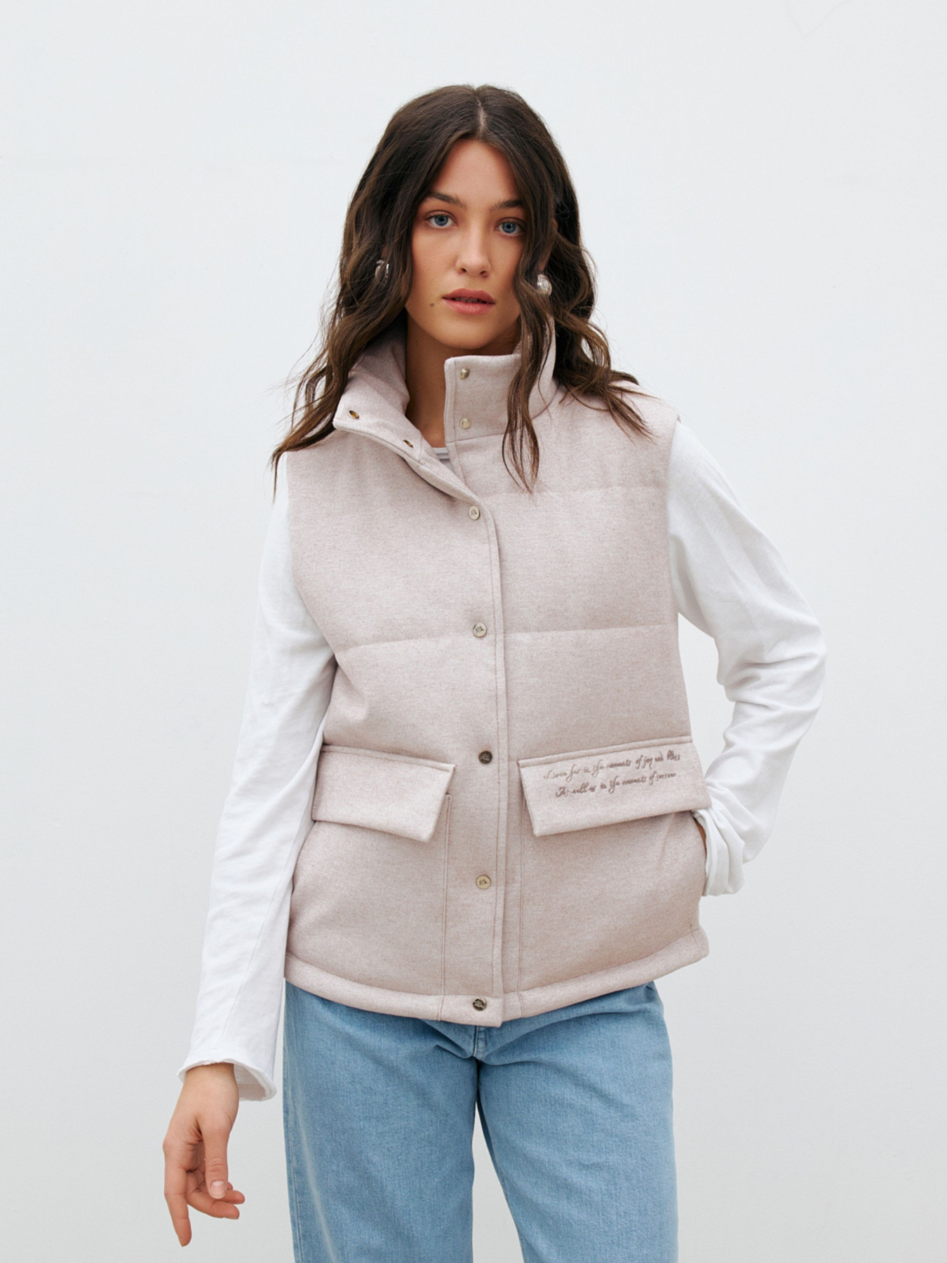 Жилет с утеплителем RicaMare модель RM4191-24-9DJ Фото