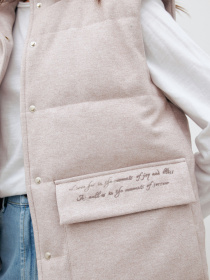 Жилет с утеплителем RicaMare модель RM4191-24-9DJ Фото