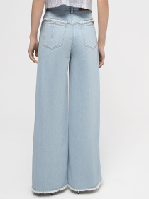 Широкі джинси A.G.N.A модель AG-2017-LB Фото