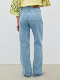 Широкие джинсы RicaMare модель RM4199-24-3DP Фото