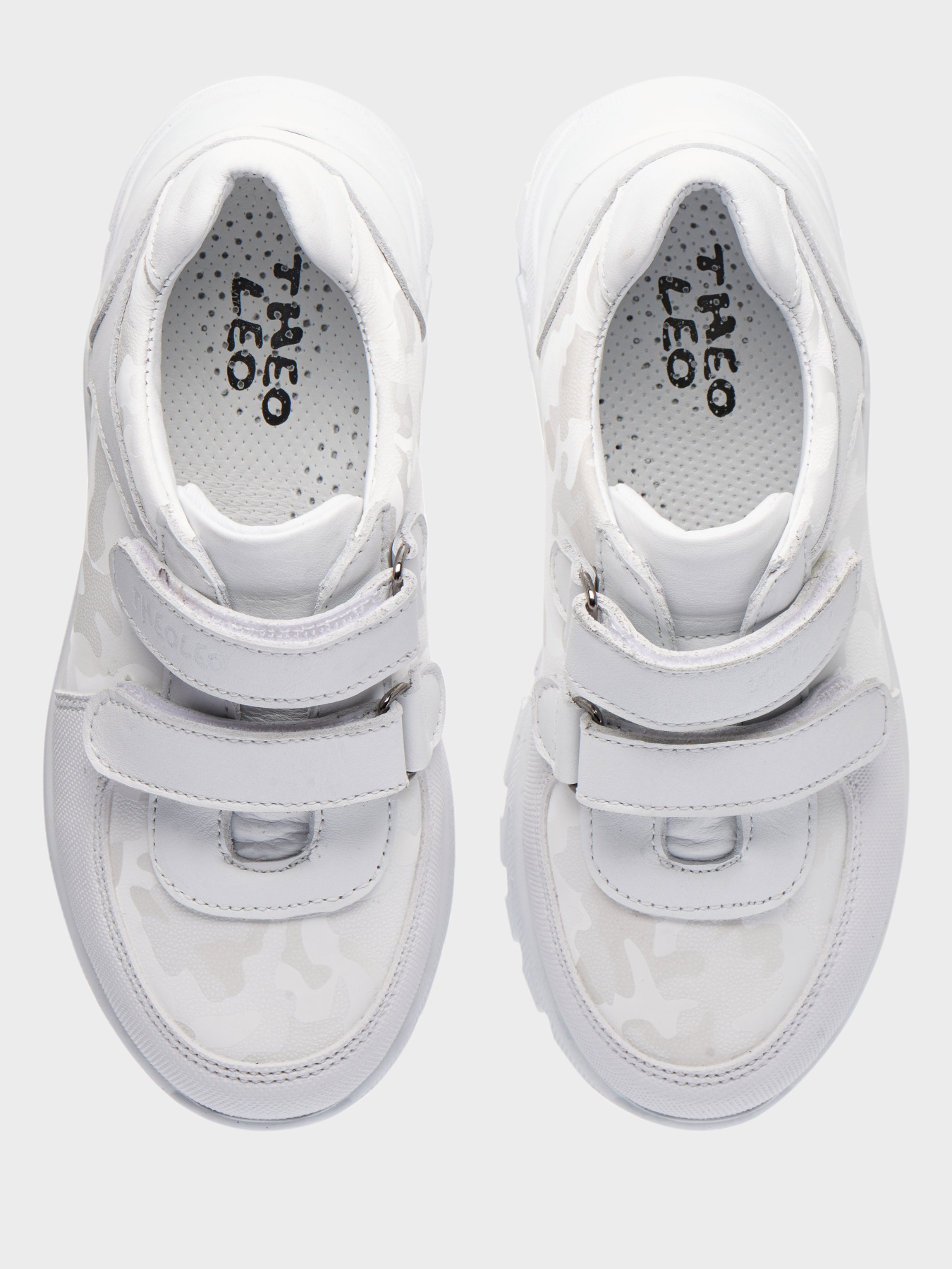 Кроссовки Theo Leo модель LEO-2064  WH Фото