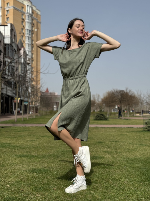 Сукня міді CAT ORANGE Модель 5769 Фото