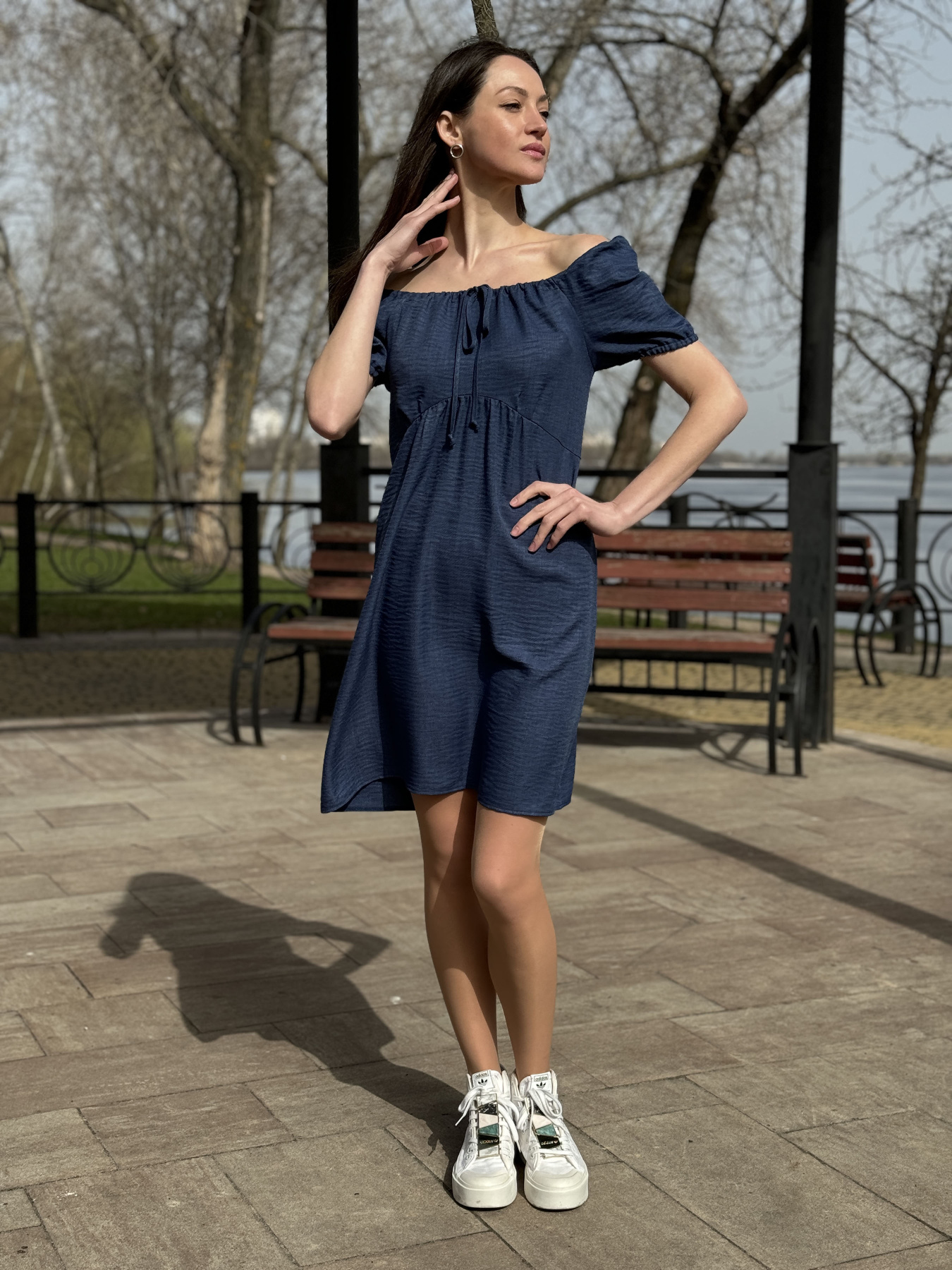 Платье мини CAT ORANGE модель 5770 Фото