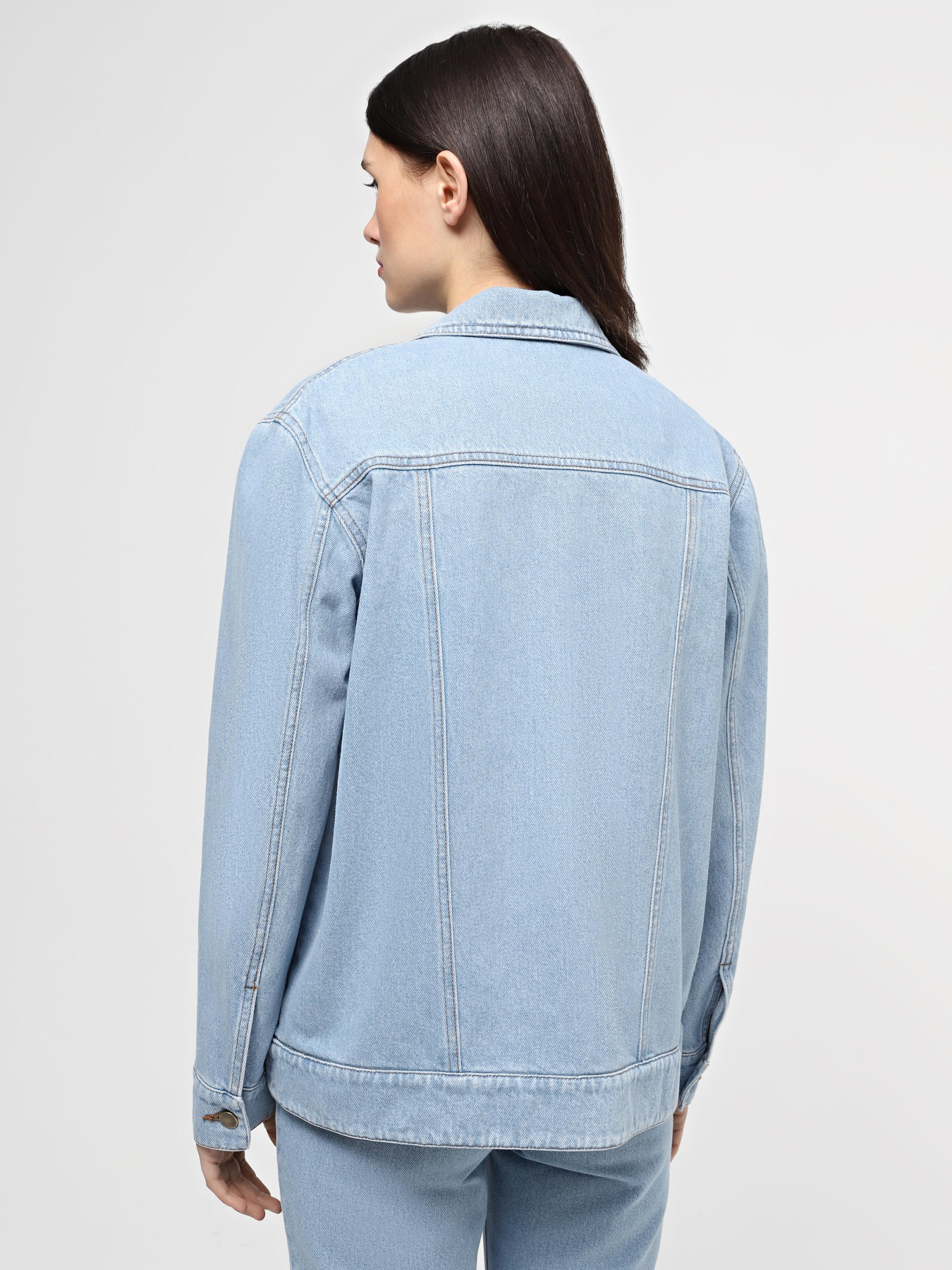 Джинсова куртка A.G.N.A модель AG-12001-LB Фото