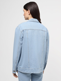 Джинсова куртка A.G.N.A модель AG-12001-LB Фото