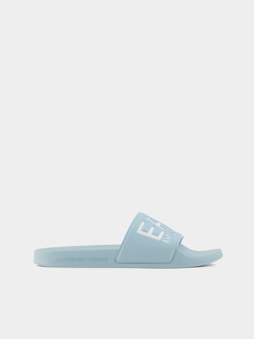Шлёпанцы EA7 модель XCP001-XCC22-T734 Фото