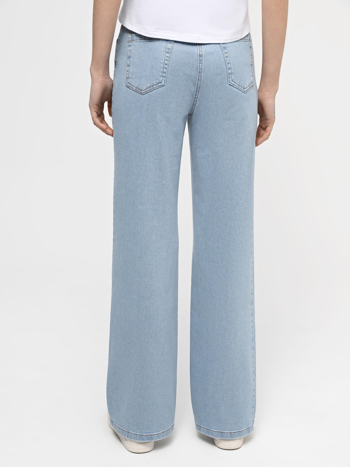 Прямі джинси A.G.N.A модель AG-2012-LB Фото