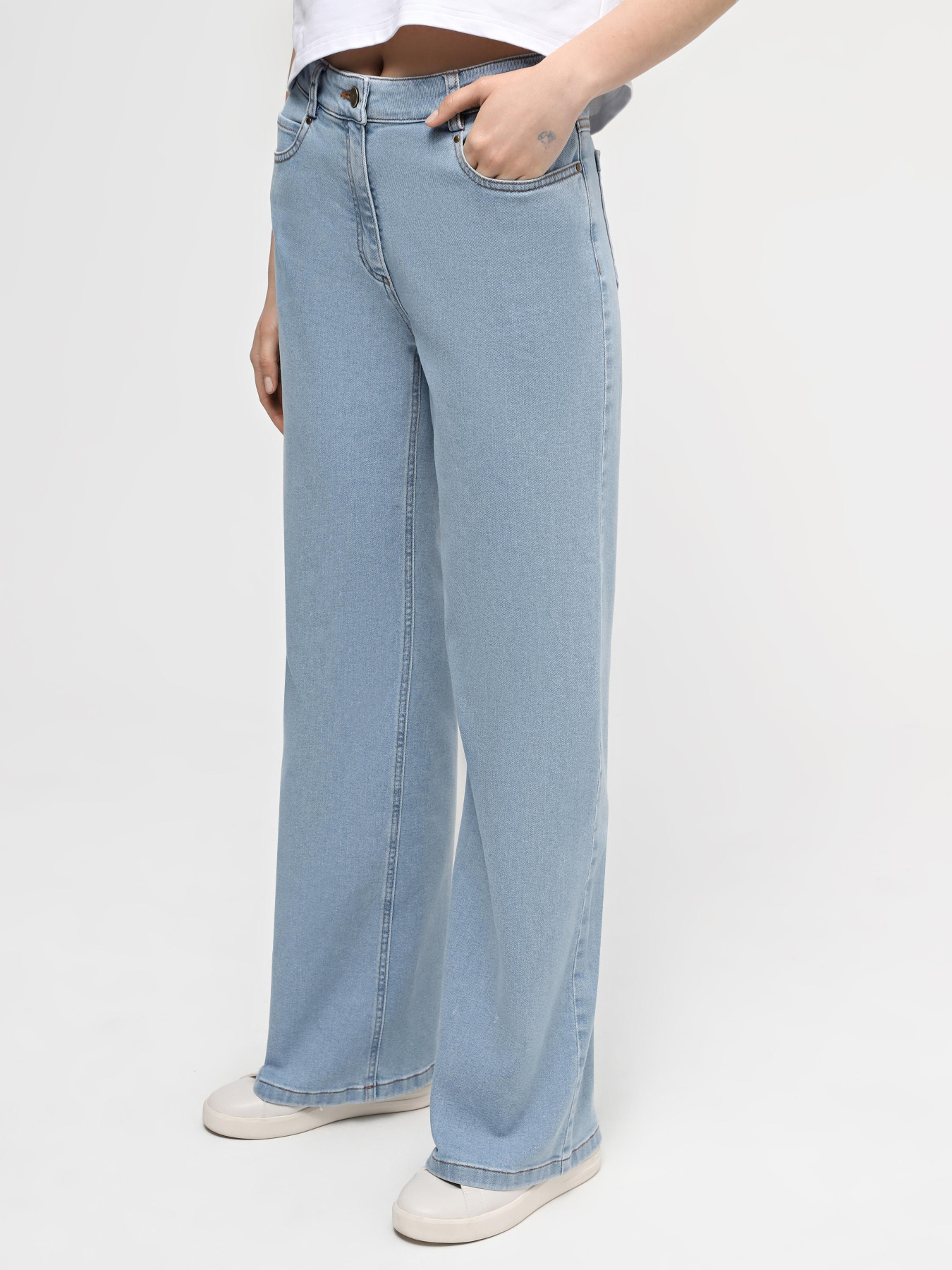 Прямі джинси A.G.N.A модель AG-2012-LB Фото