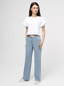 Прямі джинси A.G.N.A модель AG-2012-LB Прямі джинси A.G.N.A модель AG-2012-LB Фото