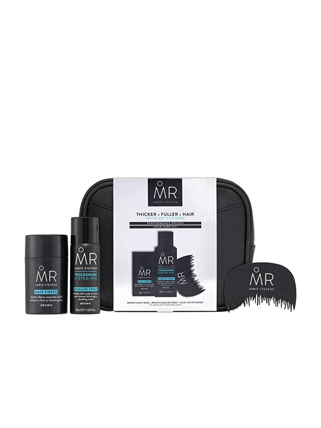 Расческа-оптимизатор MR. Jamie Stevens модель 5060528321600 Фото